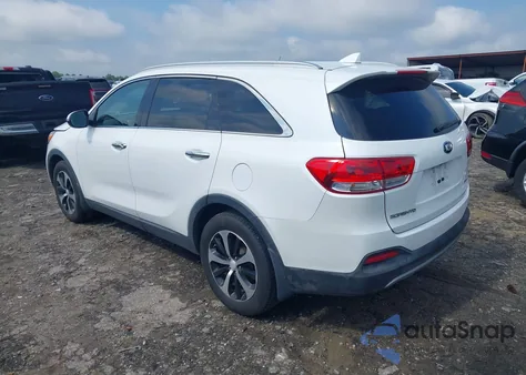 2017 Kia Sorento 3.3L Ex из США, поврежденный, VIN 5XYPH4A59HG300957